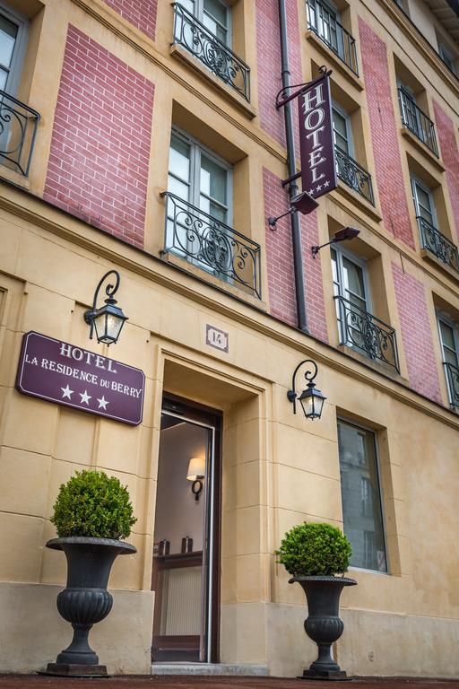 Hotel La Residence Du Berry Versailles Bagian luar foto