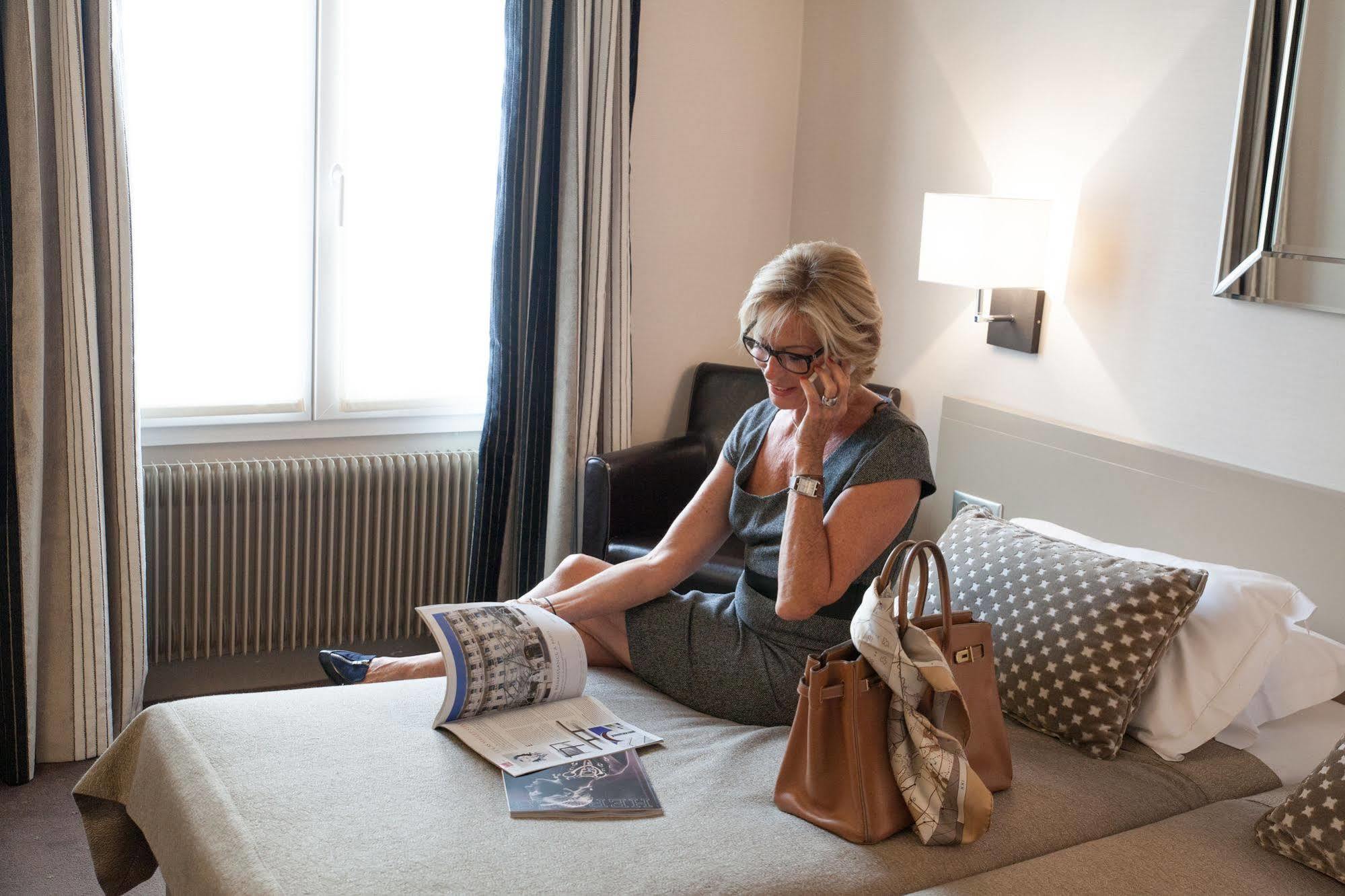 Hotel La Residence Du Berry Versailles Bagian luar foto